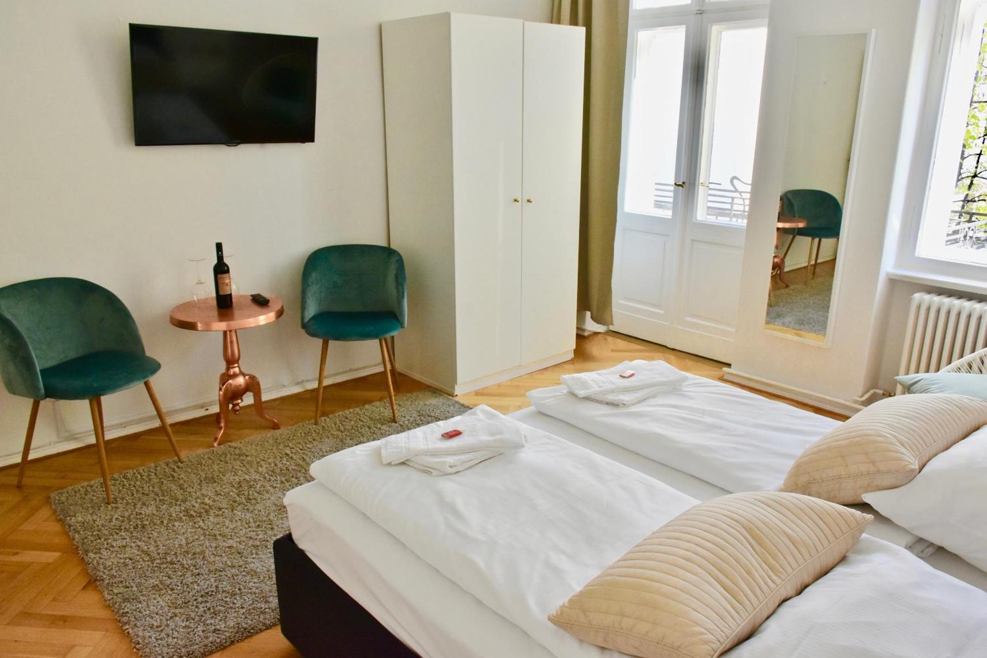 Apartments Im Thueringer Hof 베를린 객실 사진