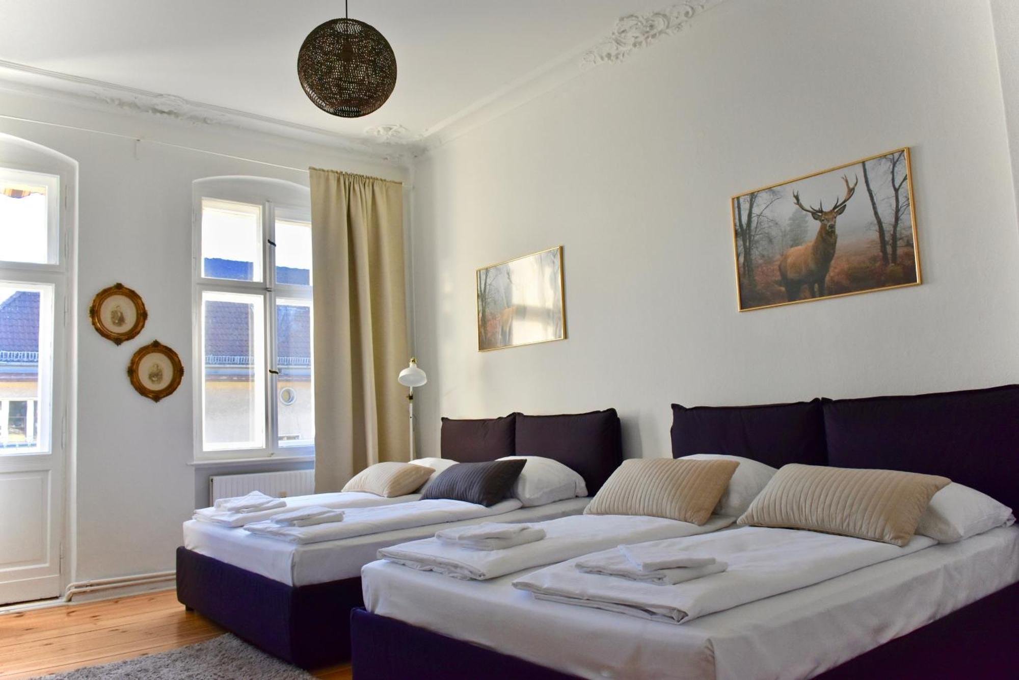 Apartments Im Thueringer Hof 베를린 객실 사진